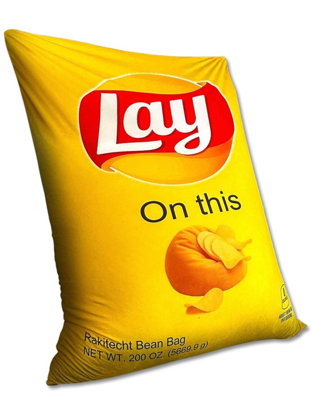 Lay On This Beanbag (Cover Only)